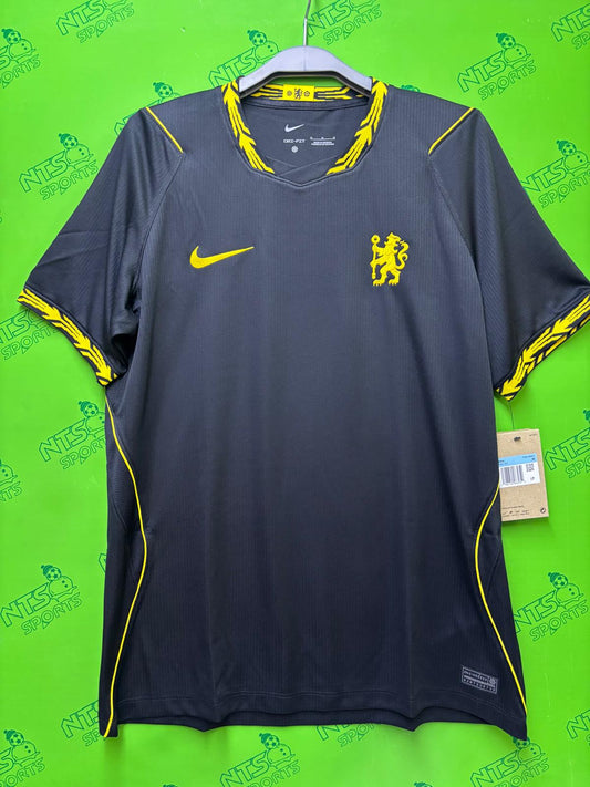 CHELSEA 車路士 2026/27 作客球迷版男裝短袖球衣連印字
