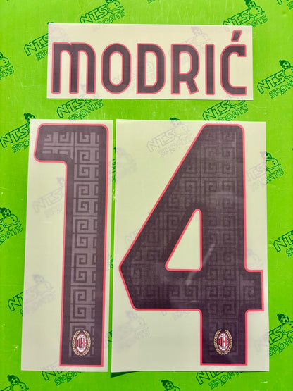AC MILAN AC米蘭 2026/27 作客球員版男裝短袖球衣連印字連章