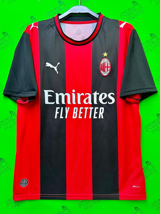 AC MILAN AC米蘭 2026/27 主場球迷版男裝短袖球衣連印字