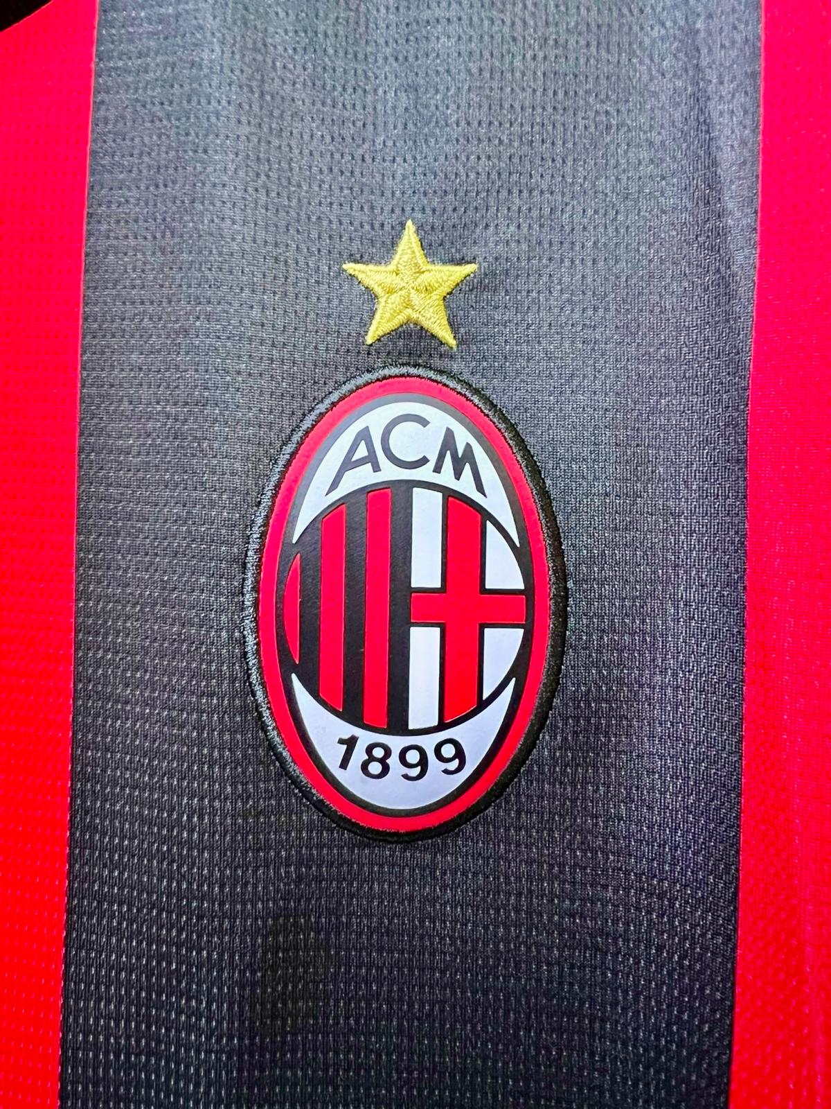 AC MILAN AC米蘭 2026/27 主場球迷版男裝短袖球衣連印字