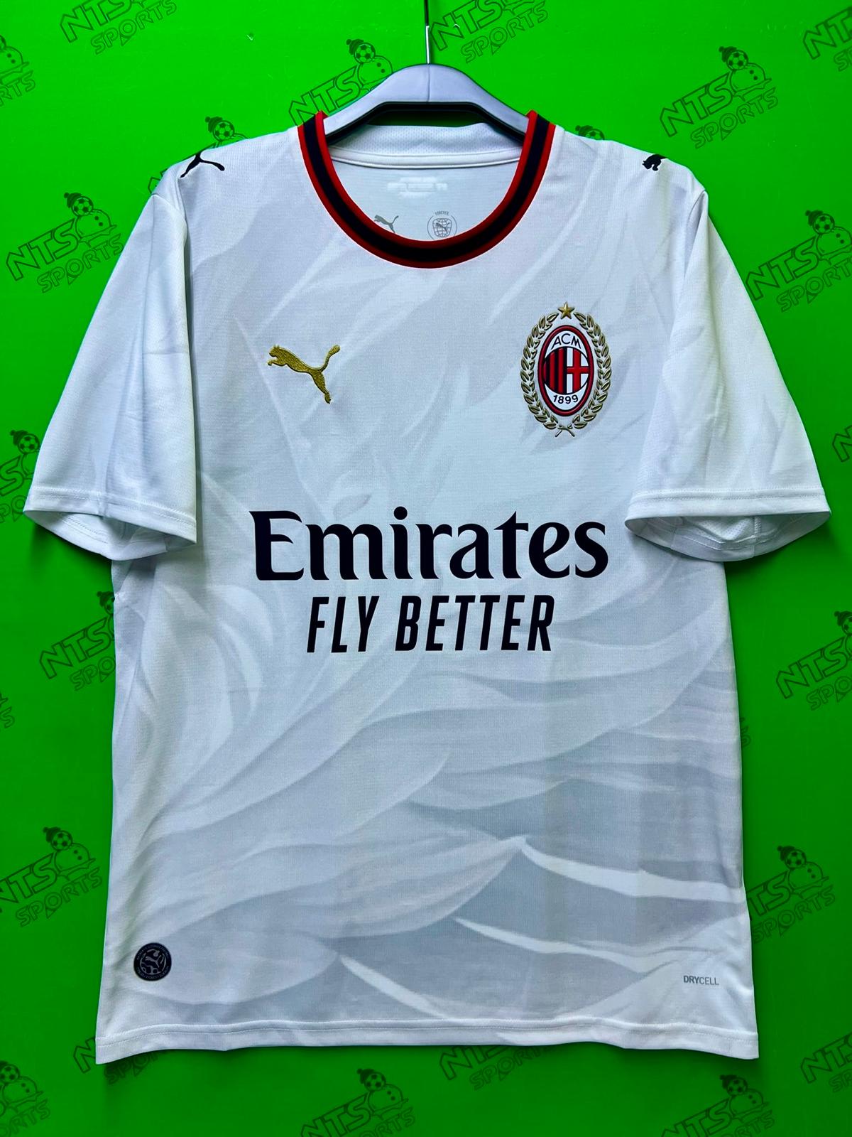 AC MILAN AC米蘭 2026/27 作客球迷版男裝短袖球衣連印字