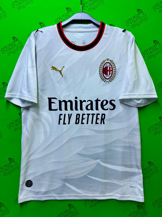 AC MILAN AC米蘭 2026/27 作客球迷版男裝短袖球衣連印字