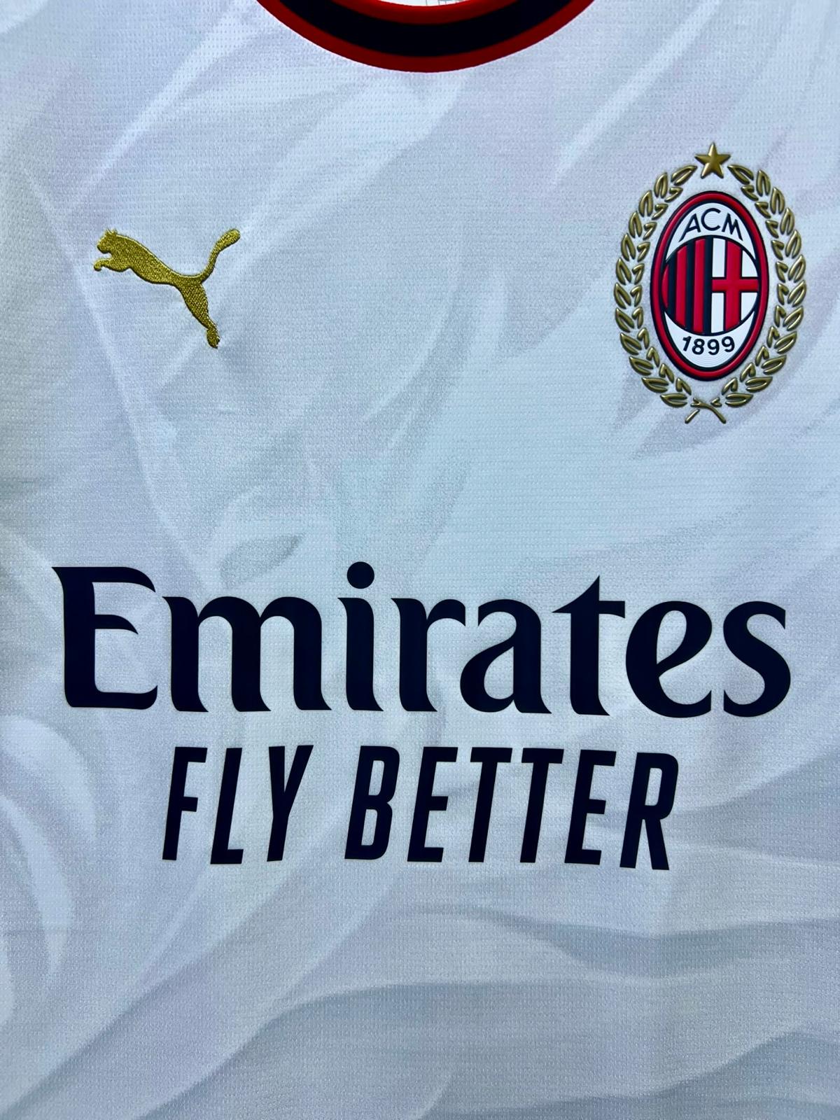 AC MILAN AC米蘭 2026/27 作客球迷版男裝短袖球衣連印字