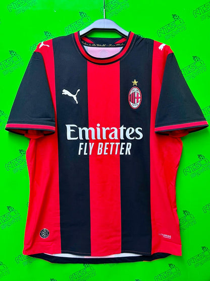AC MILAN AC米蘭 2026/27 主場球員版男裝短袖球衣連印字連章
