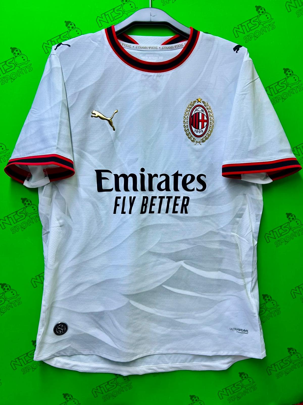 AC MILAN AC米蘭 2026/27 作客球員版男裝短袖球衣連印字連章