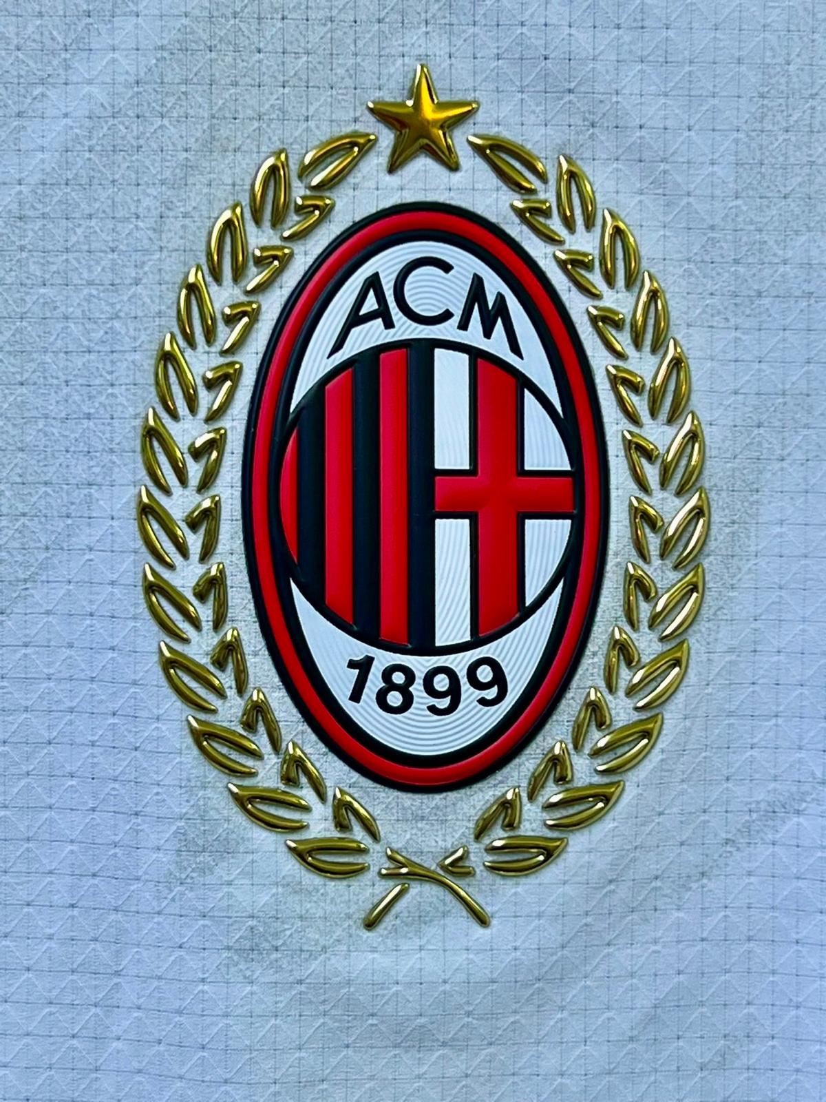 AC MILAN AC米蘭 2026/27 作客球員版男裝短袖球衣連印字連章