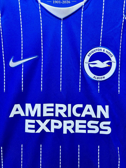 BRIGHTON 白禮頓 2026/27 主場球迷版球衣連英超印字及英超章