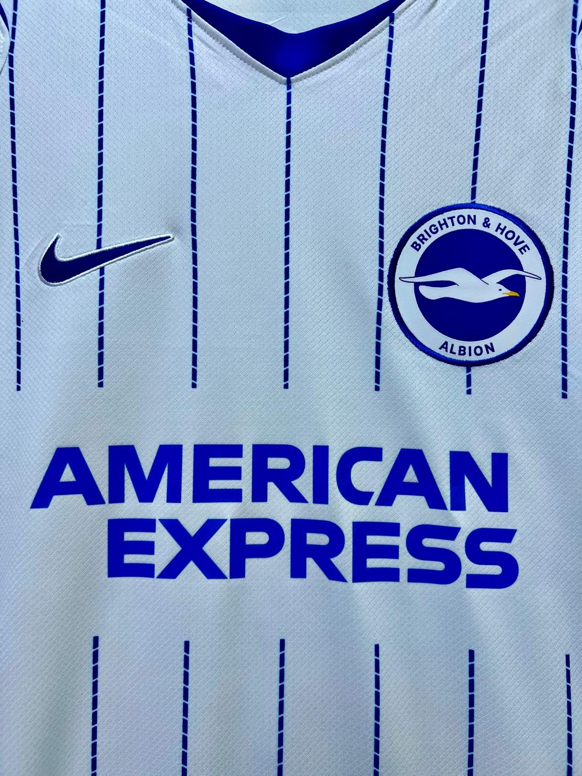 BRIGHTON 白禮頓 2026/27 作客球迷版球衣連英超印字及英超章