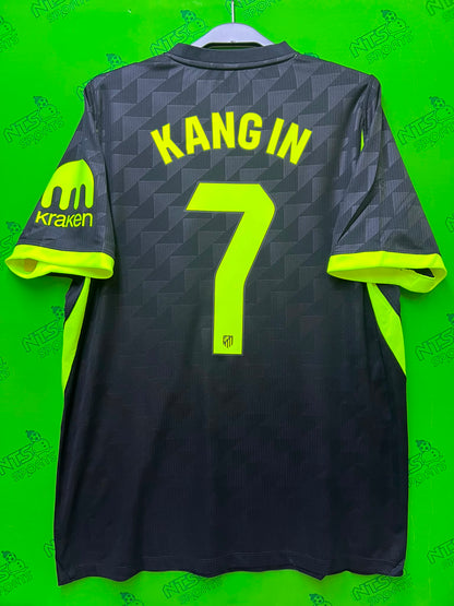 ATLÉTICO DE MADRID 馬德里體育會 2026/27 作客球迷版男裝短袖球衣連印字