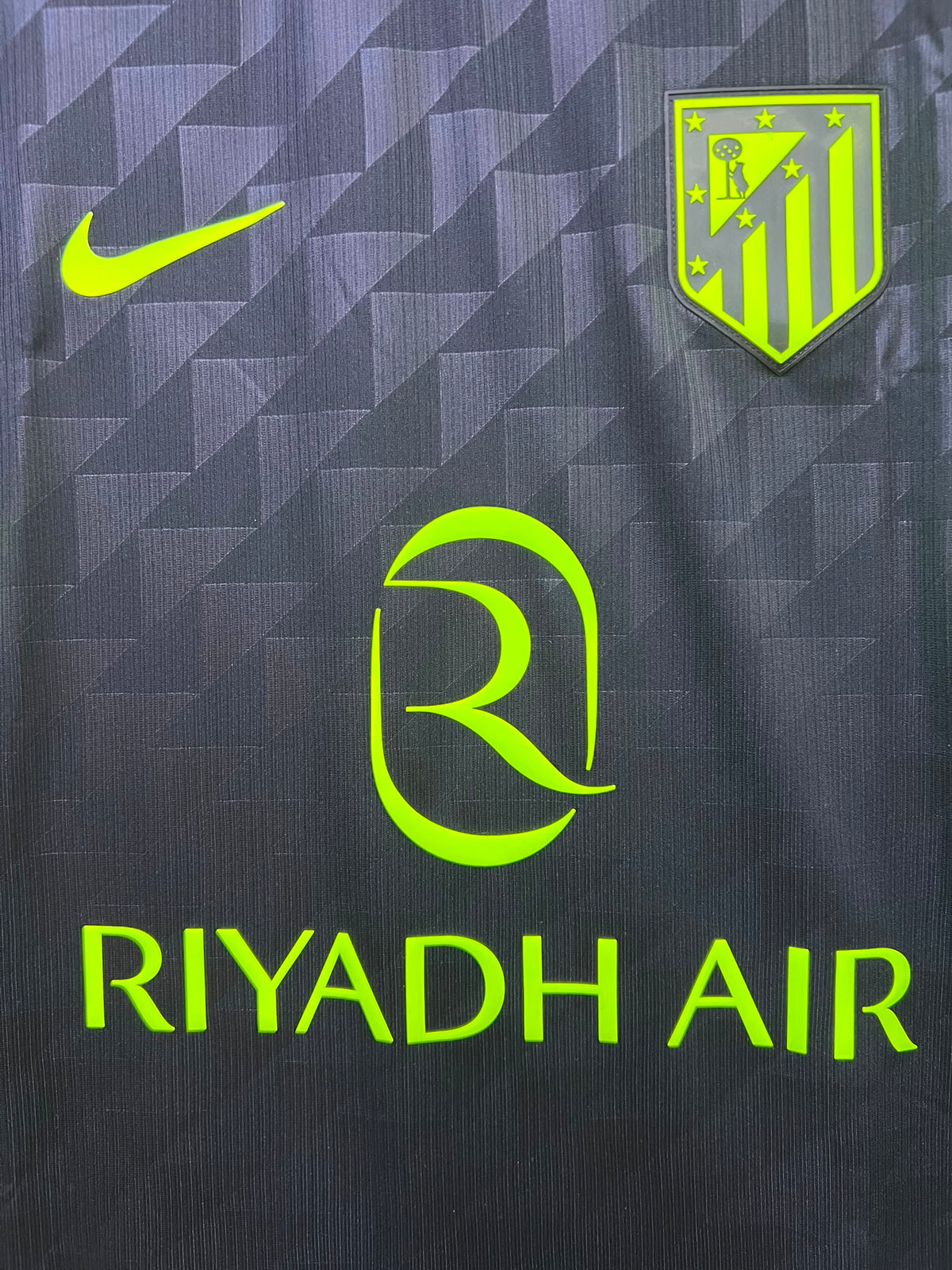 ATLÉTICO DE MADRID 馬德里體育會 2026/27 作客球迷版男裝短袖球衣連印字