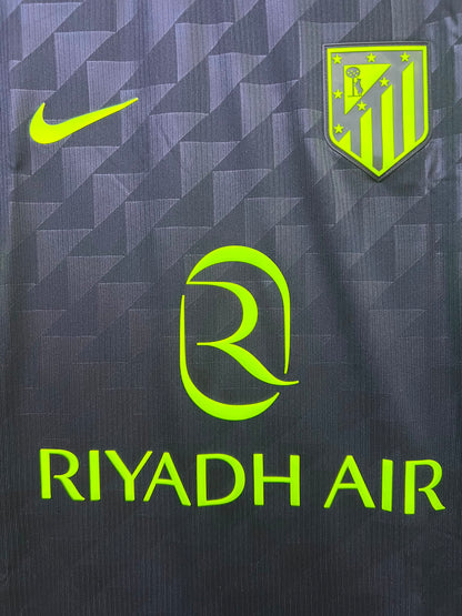 ATLÉTICO DE MADRID 馬德里體育會 2026/27 作客球迷版男裝短袖球衣連印字