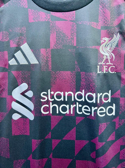 LIVERPOOL 利物浦 2026/27 第二作客球迷版男裝短袖球衣連英超印字