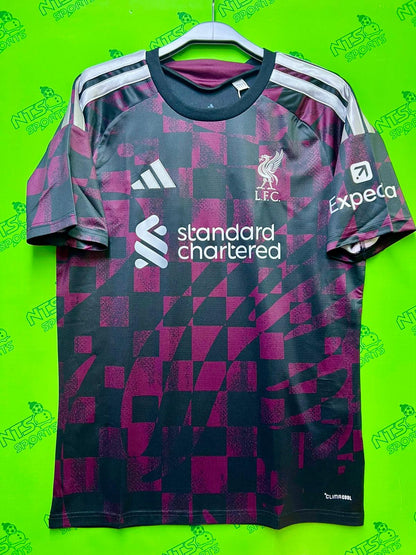 LIVERPOOL 利物浦 2026/27 第二作客球迷版男裝短袖球衣連英超印字