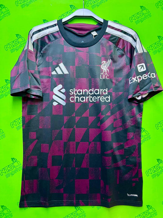 LIVERPOOL 利物浦 2026/27 第二作客球迷版男裝短袖球衣連英超印字