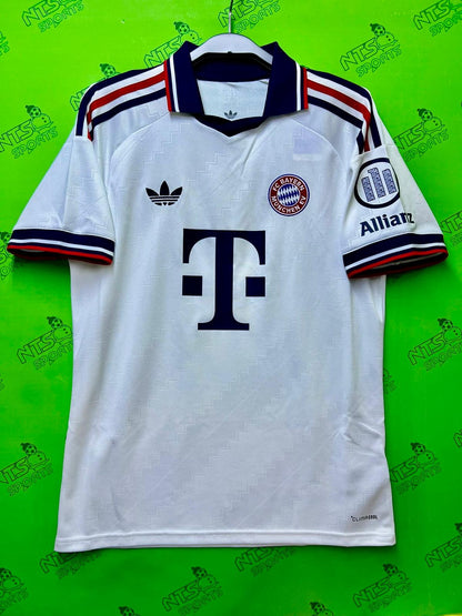 BAYERN MUNICH 拜仁慕尼黑 2026/27 作客球迷版連印字連章