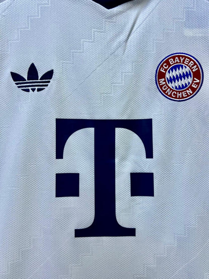 BAYERN MUNICH 拜仁慕尼黑 2026/27 作客球迷版連印字連章