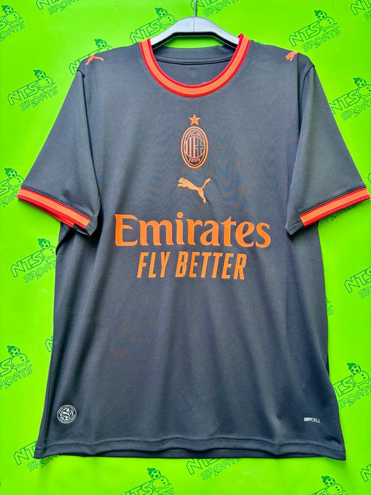 AC MILAN AC米蘭 2026/27 第二作客球迷版男裝短袖球衣連印字