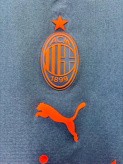 AC MILAN AC米蘭 2026/27 第二作客球員版男裝短袖球衣連印字連章