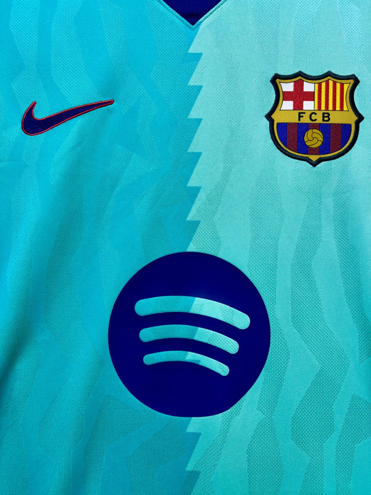BARCELONA 巴塞隆拿 2026/27 第二作客球迷版男裝短袖球衣連字章