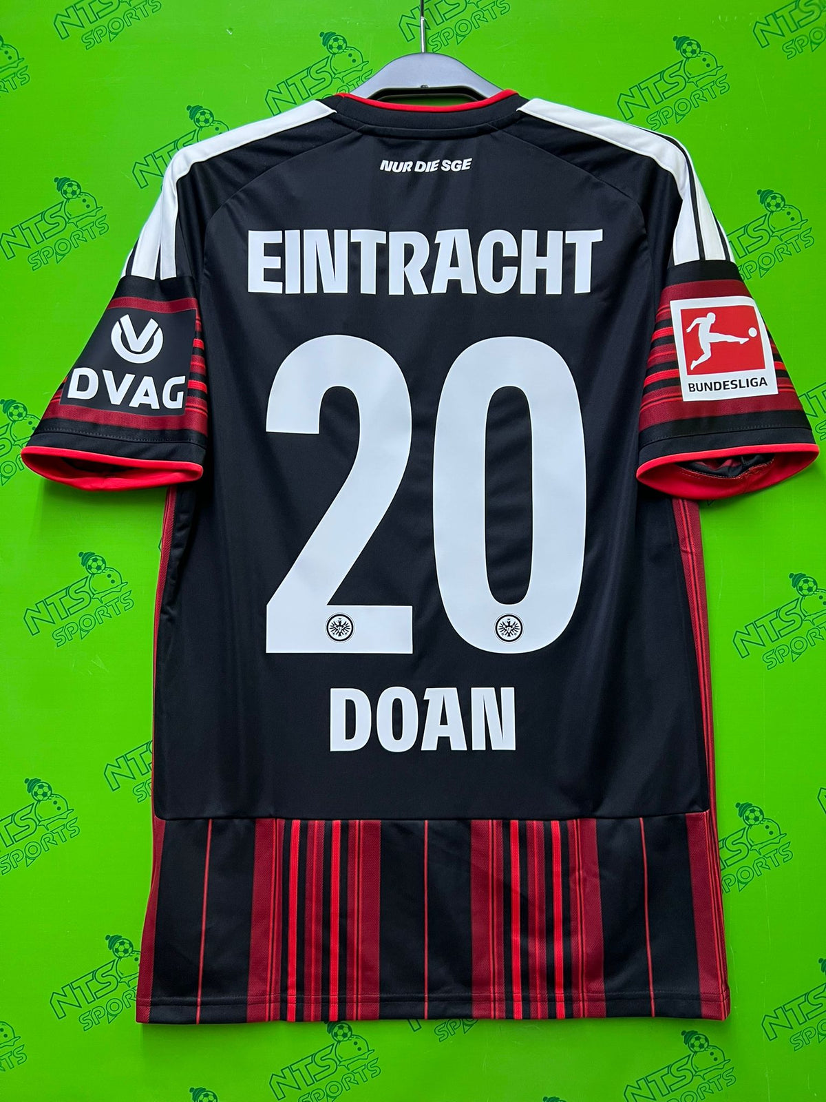 EINTRACHT FRANKFURT 法蘭克福 2026/27 主場球迷版連 20 DOAN 連章