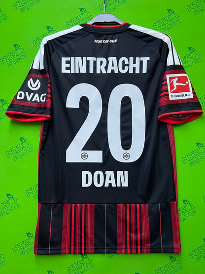 EINTRACHT FRANKFURT 法蘭克福 2026/27 主場球迷版連 20 DOAN 連章