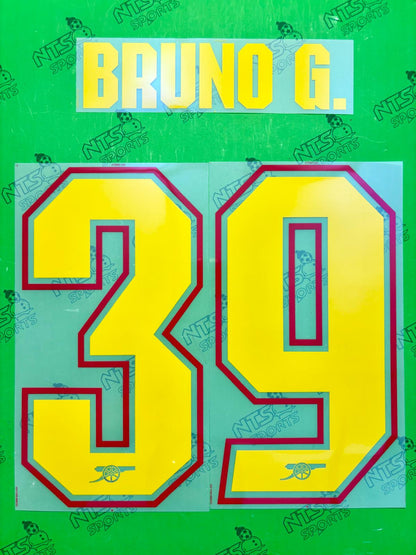 ARSENAL 2026/27 Away Short sleeve With Printing and Patch 