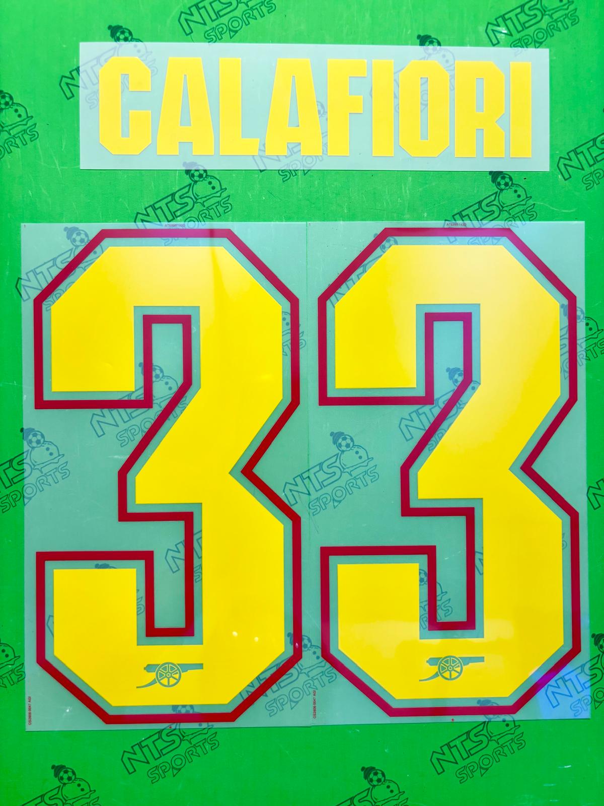 ARSENAL 2026/27 Away Short sleeve With Printing and Patch 