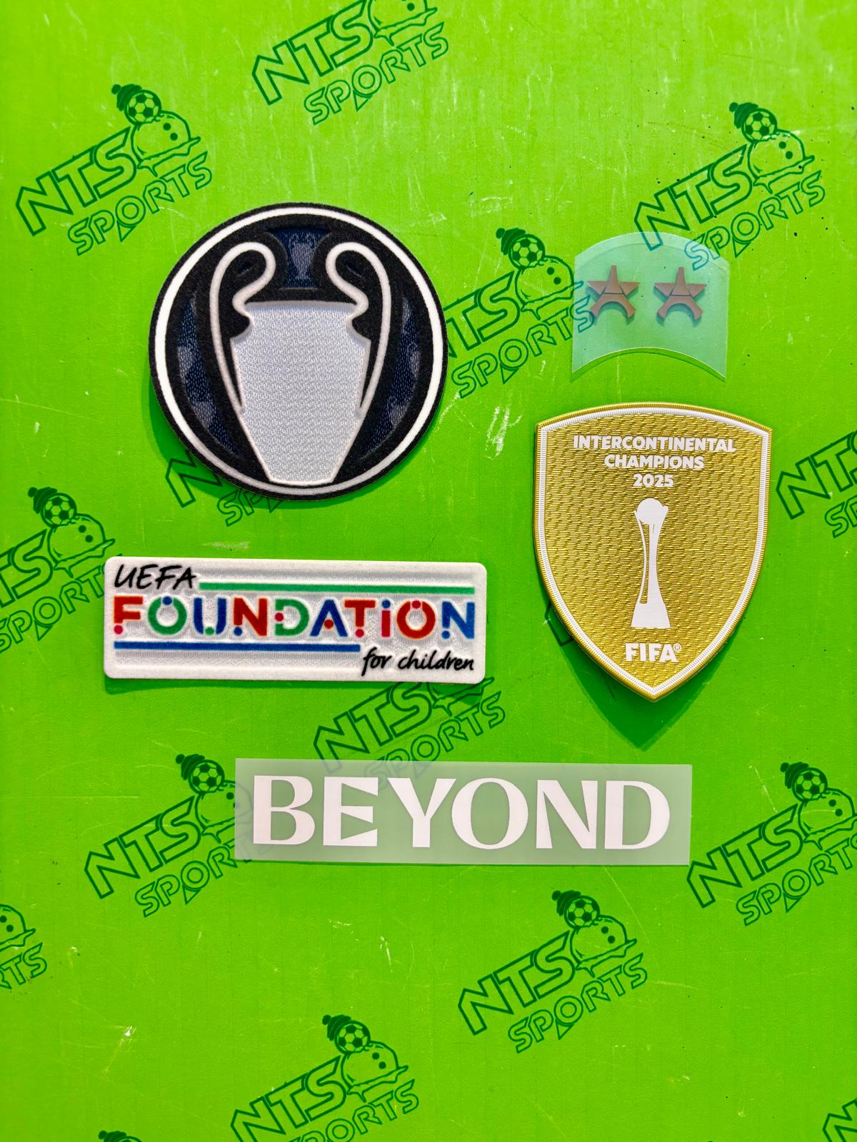 2026/27 PSG UEFA PATCH SETS 