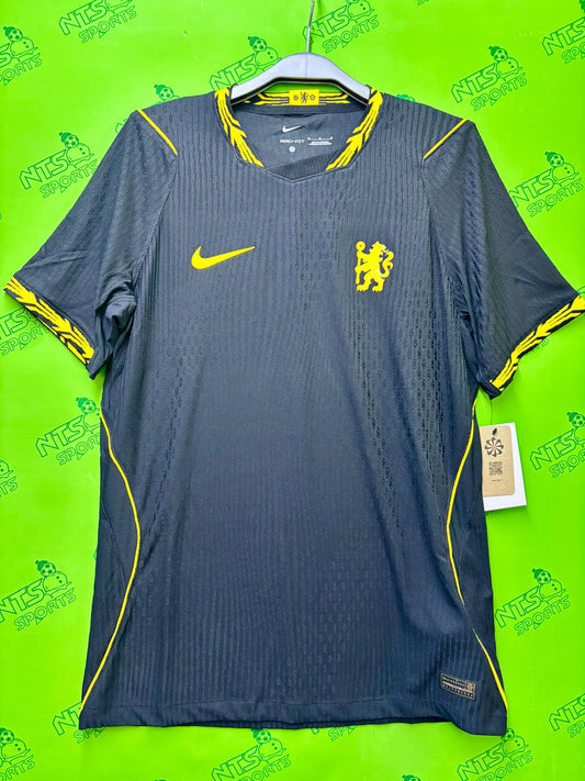 CHELSEA 車路士 2026/27 作客球員版男裝短袖球衣連印字