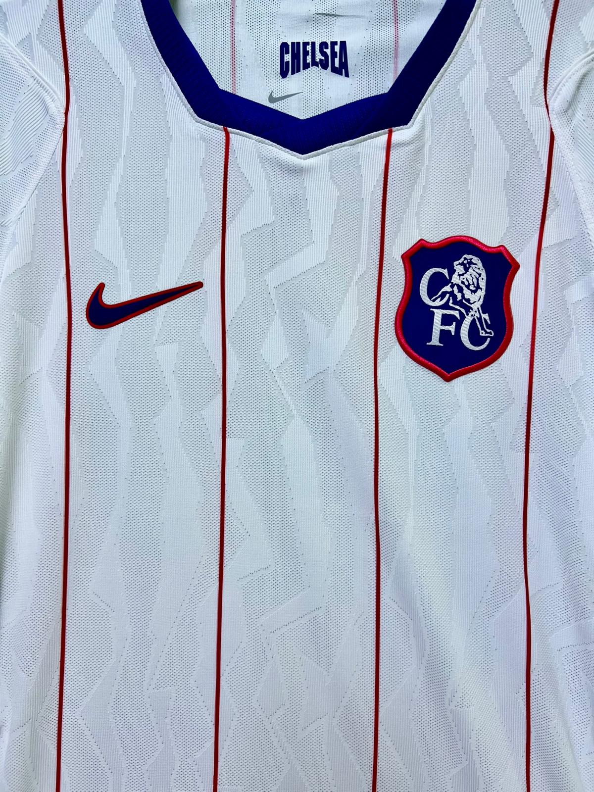 CHELSEA 車路士 2026/27 第二作客球員版男裝短袖球衣連印字