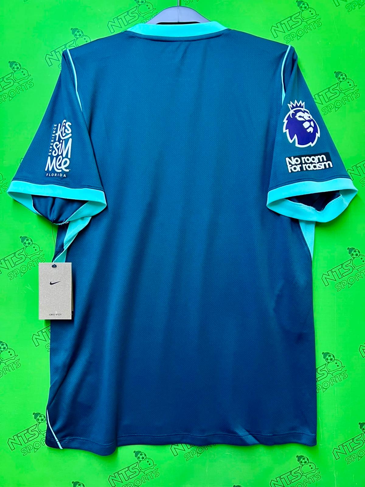 BRIGHTON 2026/27 Third Away Short Sleeve Jersey with EPL Printing And EPL Patch
