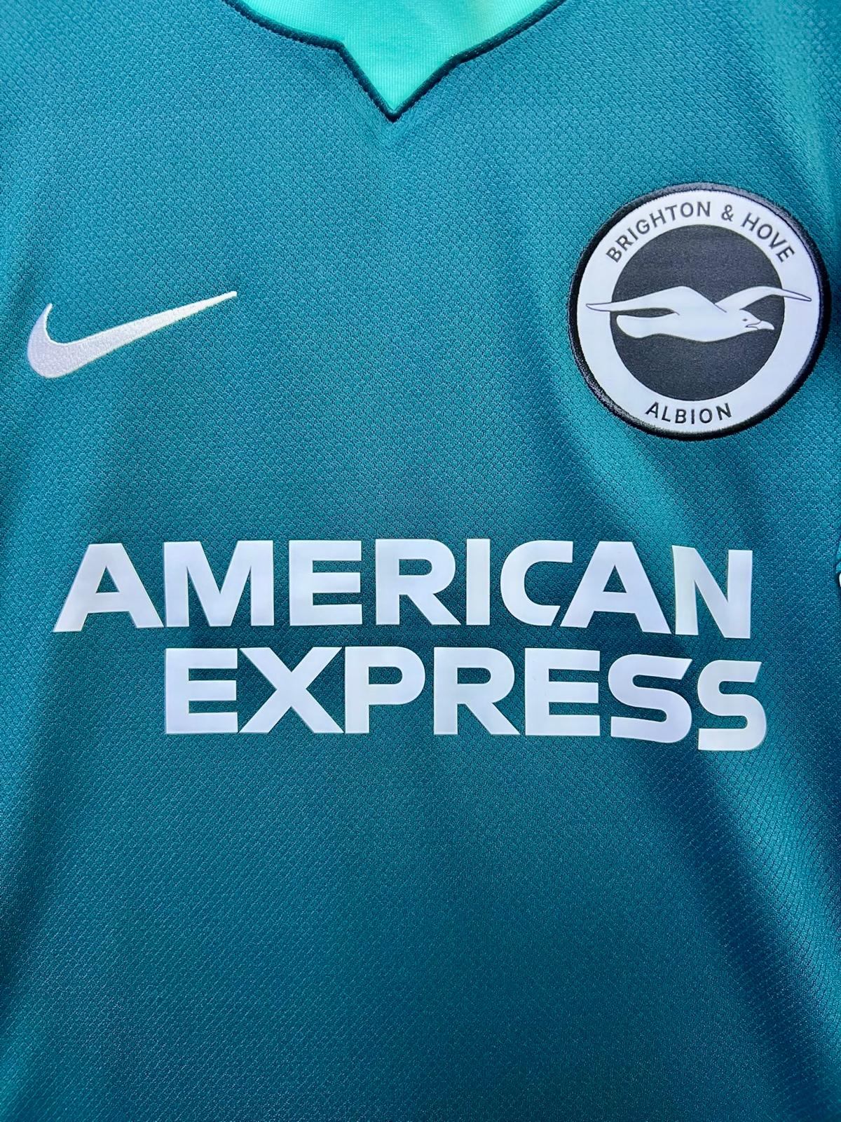 BRIGHTON 2026/27 Third Away Short Sleeve Jersey with EPL Printing And EPL Patch
