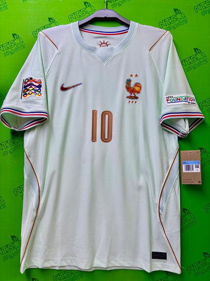 FRANCE 2026 Away Short Sleeve Jersey With Printing 