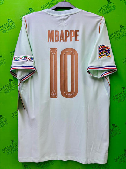 FRANCE 2026 Away Short Sleeve Jersey With Printing 