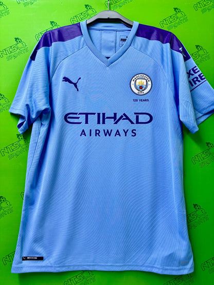 MANCHESTER CITY 曼城 2019/2020 主場球迷版男裝短袖球衣