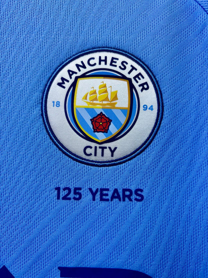 MANCHESTER CITY 曼城 2019/2020 主場球迷版男裝短袖球衣