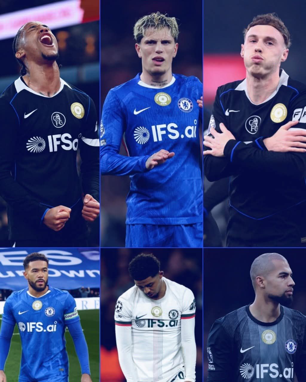 CHELSEA 車路士 2025/26 心口廣告 ( IFS.AI)