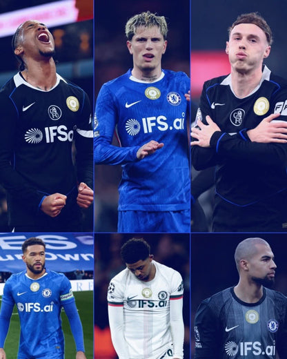 CHELSEA 車路士 2025/26 心口廣告 ( IFS.AI)