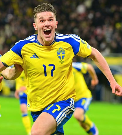 SWEDEN 瑞典 2026 主場球迷版男裝短袖球衣
