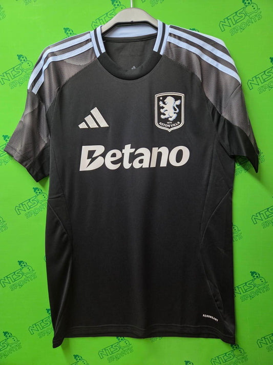 ASTON VILLA 阿士東維拉 2025/26 作客球迷版男裝短袖球衣