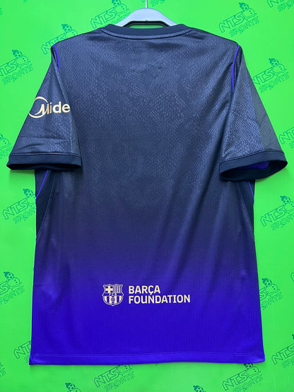 BARCELONA 巴塞隆拿 2026/27 作客球迷版男裝短袖球衣連字章