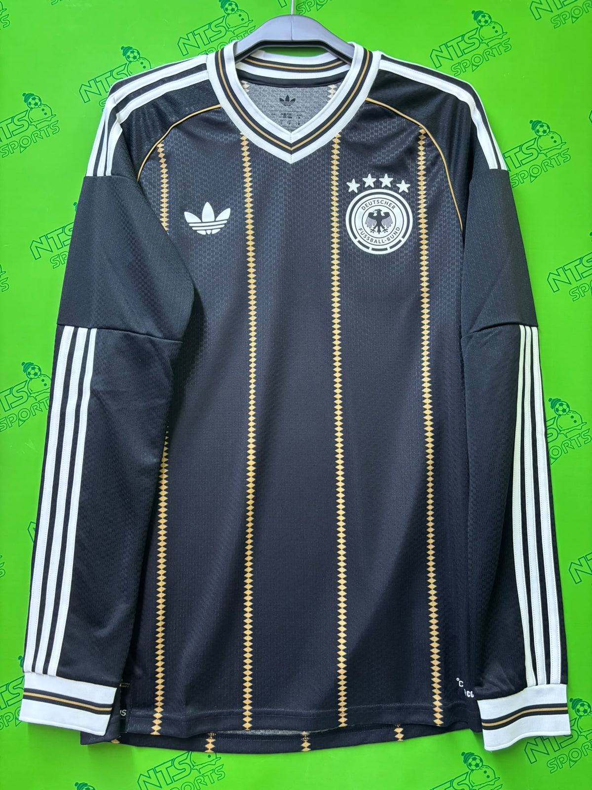 GERMANY 德國 2026 第二作客球迷版男裝長袖球衣連印字