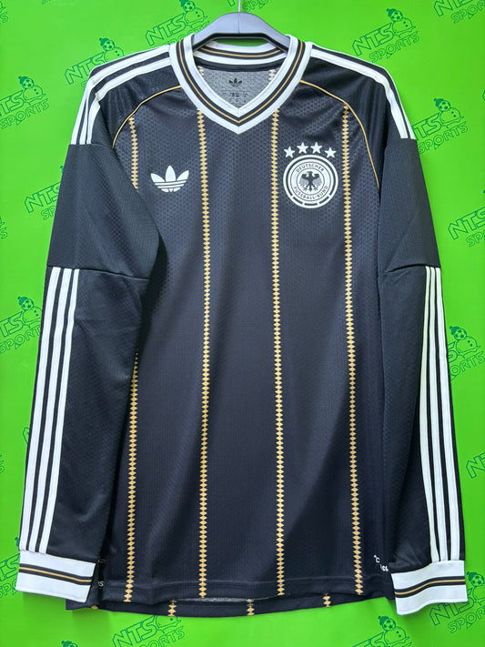 GERMANY 德國 2026 第二作客球迷版男裝長袖球衣連印字