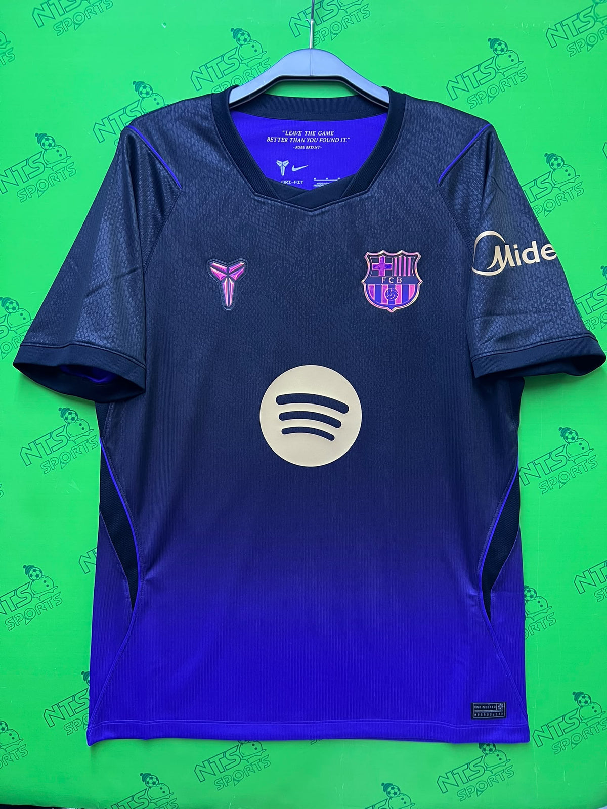 BARCELONA 巴塞隆拿 2026/27 作客球迷版男裝短袖球衣連字章