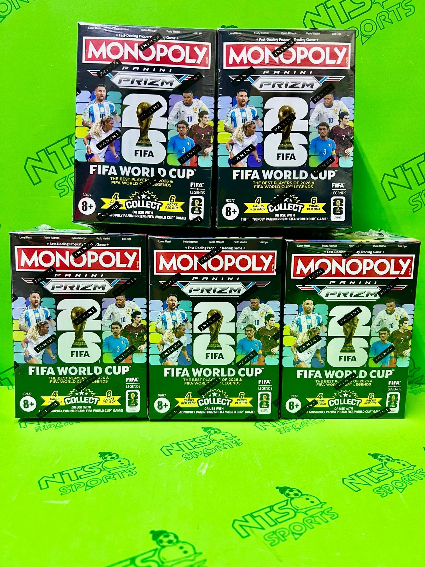 2026 Panini Prizm Monoploy FIFA World Cup 世界盃 Blaster