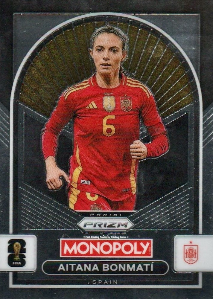 2026 Panini Prizm Monoploy FIFA World Cup 世界盃 Blaster
